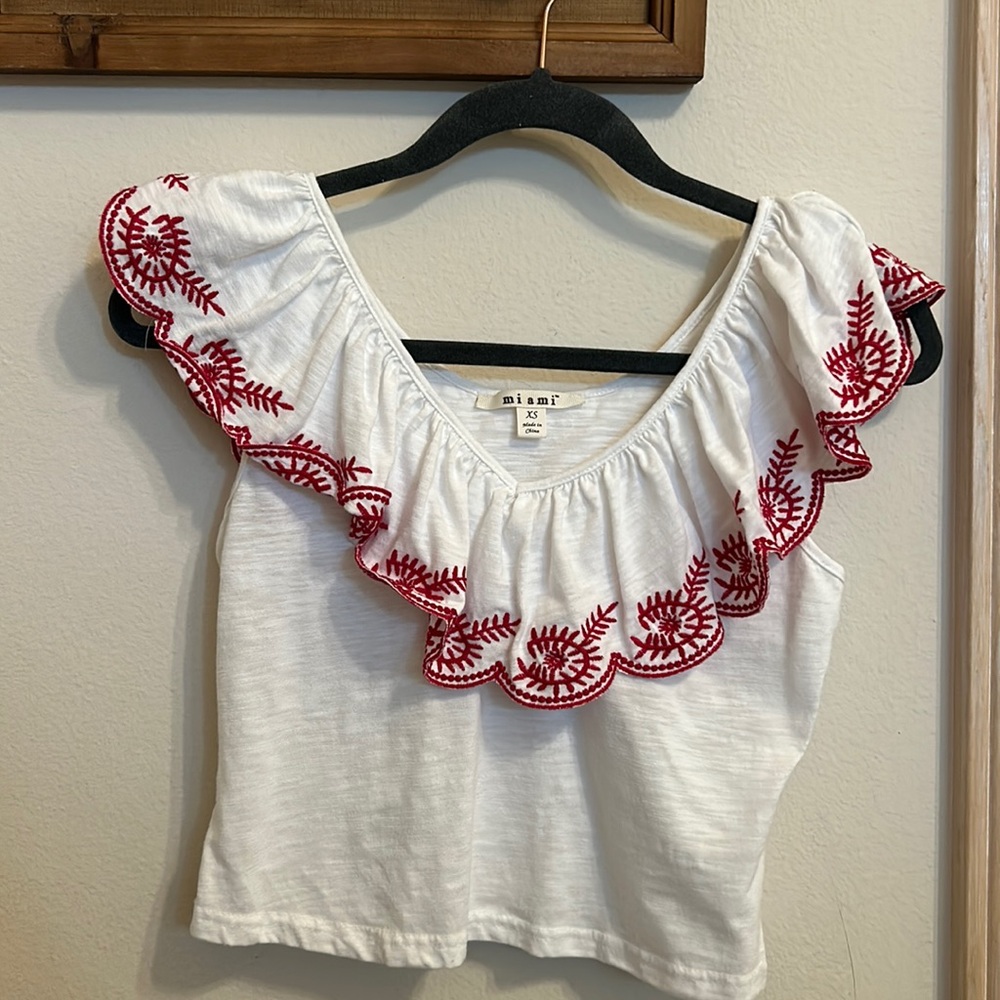 American Eagle Cute top! Xs